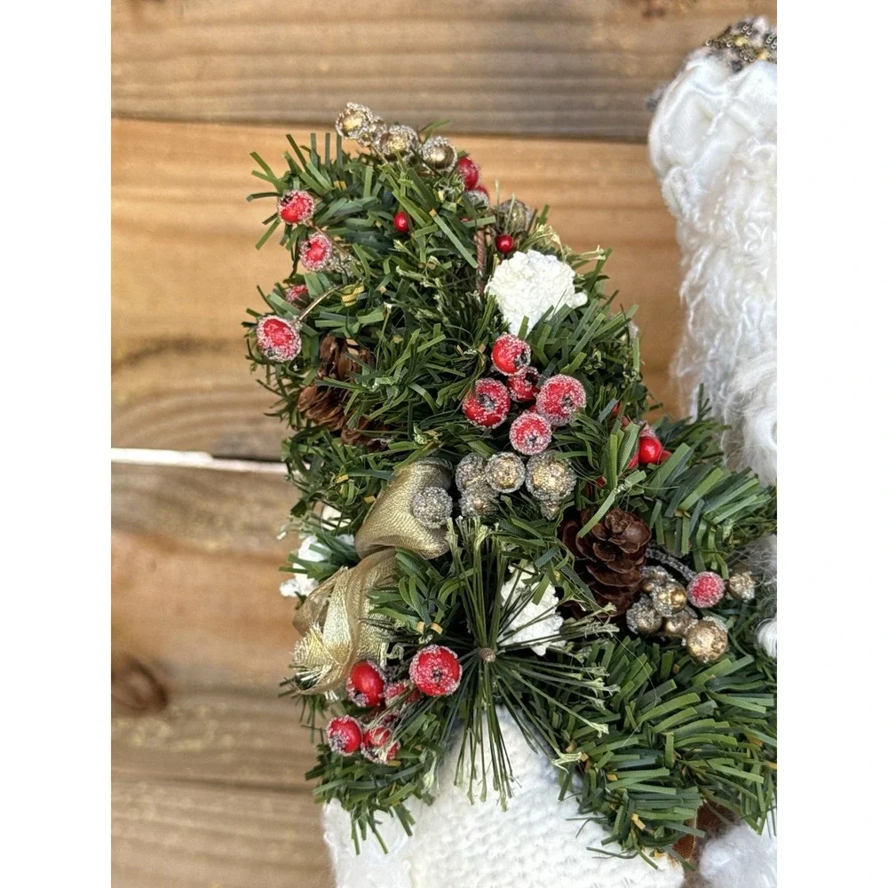 RARE Vintage Chelsea Fair Forever Christmas Santa  